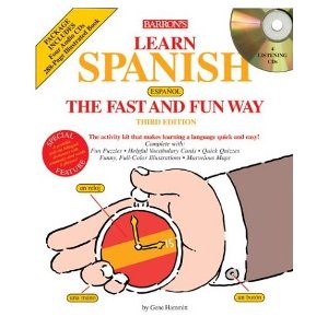 Learn spanish the fast and fun way with Audio CDs